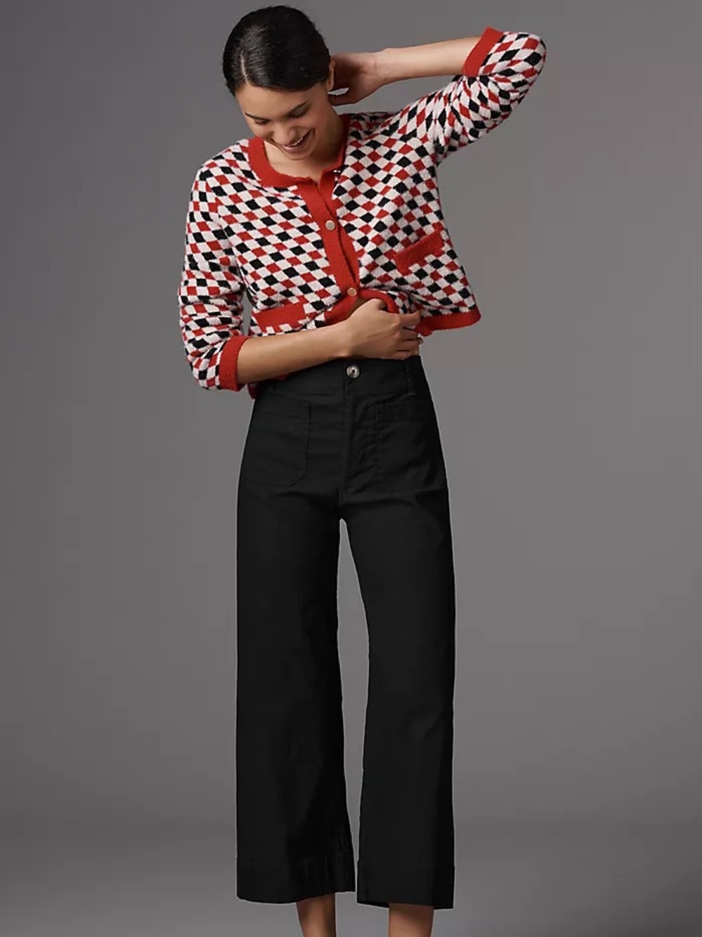 Maeve "Colette" Black Pants in the Magic Fabric